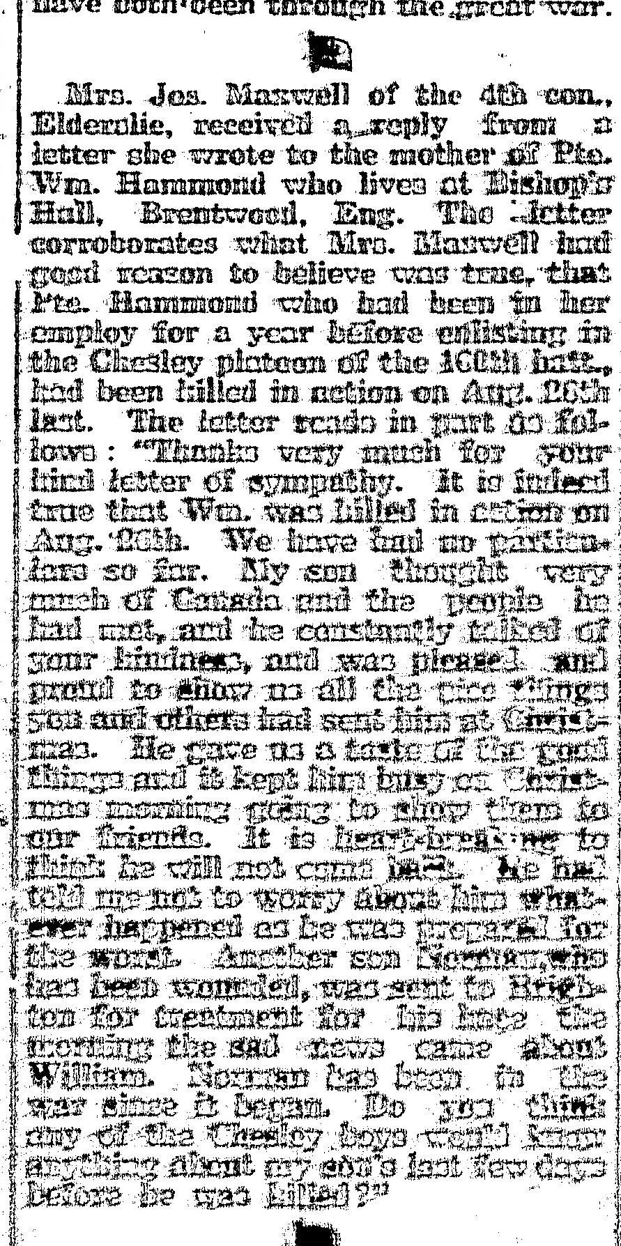 Chesley Enterprise- November 28, 1918